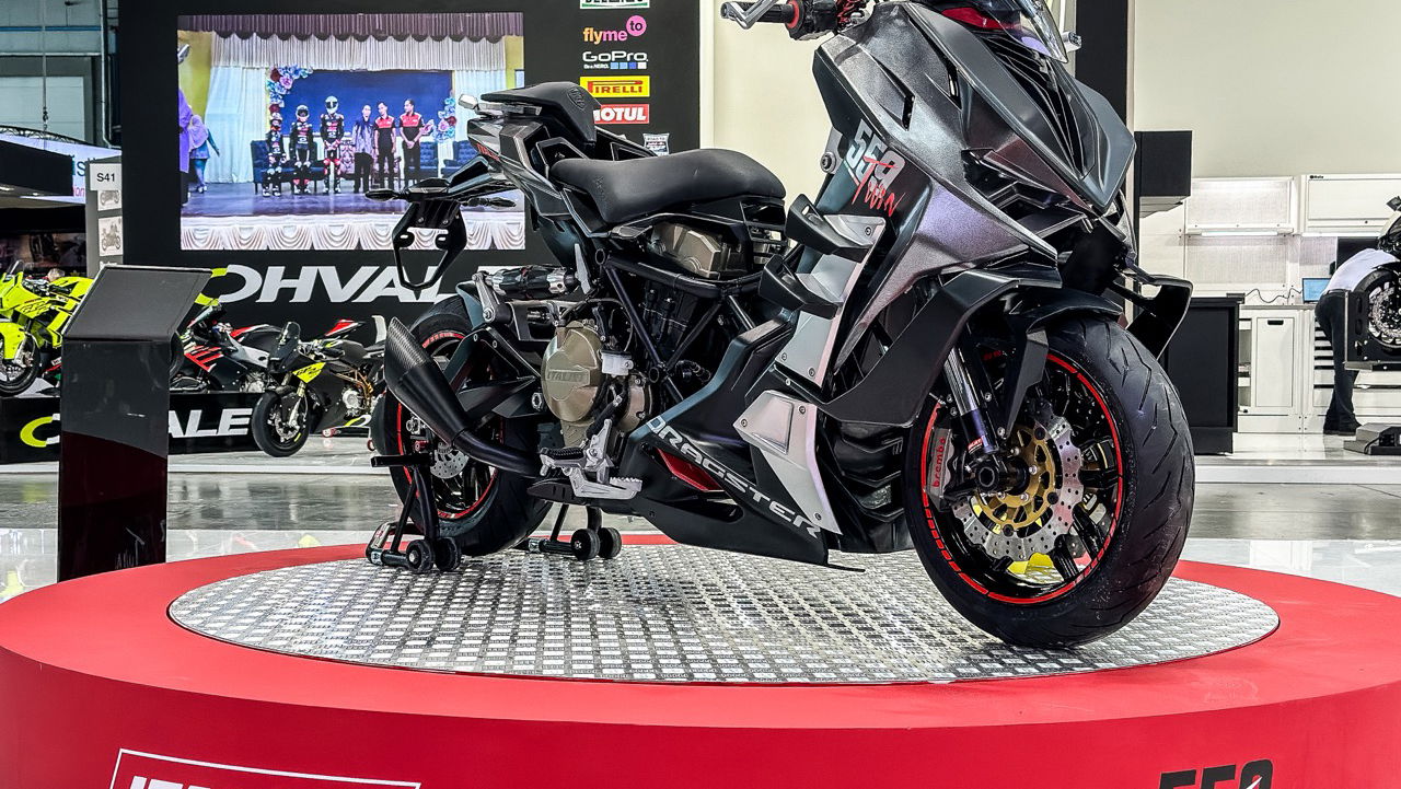 Dragster 559 Twin